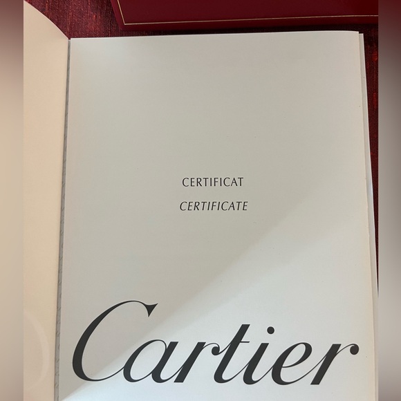 Cartier Women’s Roadster de Cartier Watch🩶 w/ Original boxes & Cleaning Kit - Picture 9 of 16